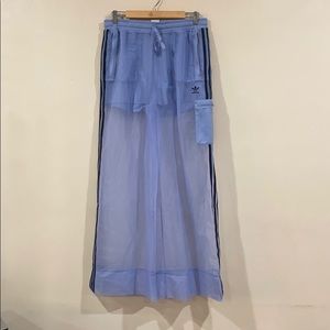 Adidas women’s MESH TRACK PANTS.